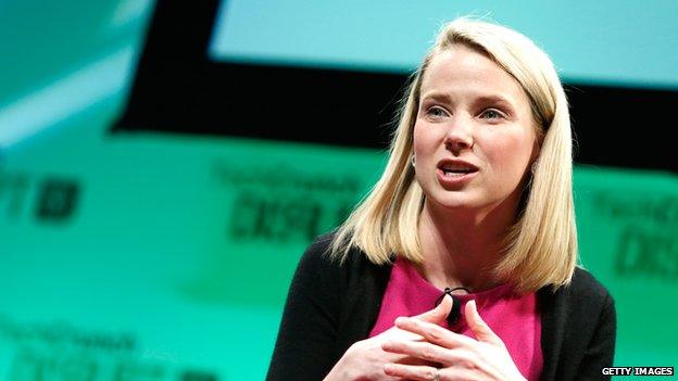 Yahoo CEO Marissa Mayer