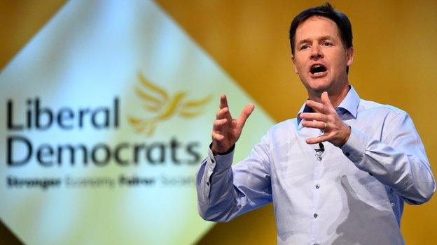 Nick Clegg