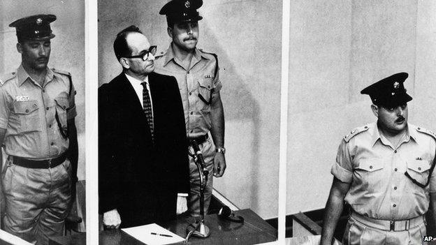 The trial of Adolf Eichmann