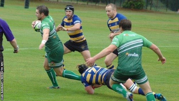 Redruth vs Old Elthamians