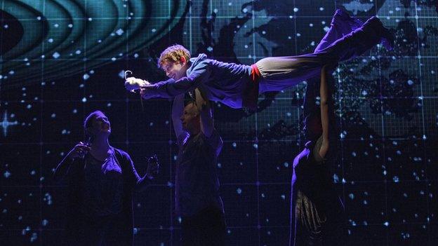 Alex Sharp in The Curious Incident of the Dog in the Night-Time