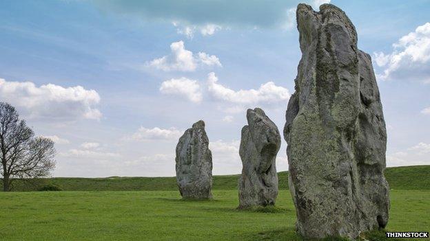 Southern inner circle at Avebury