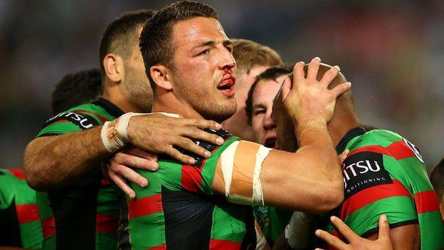 Sam Burgess