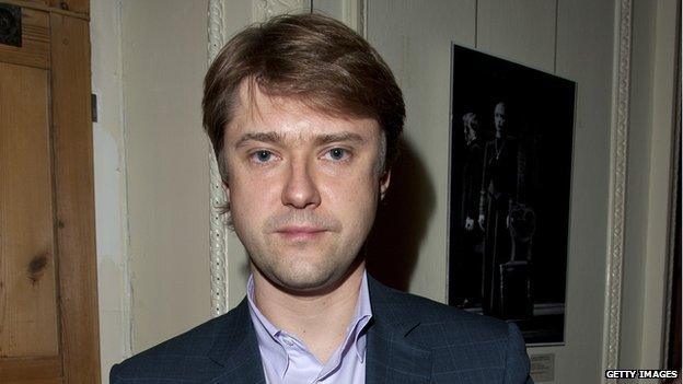 Vladimir Ashurkov - file pic