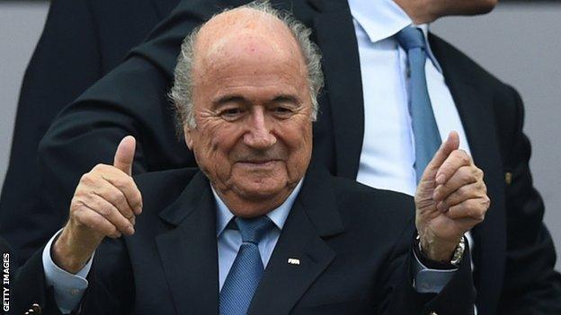 Sepp Blatter