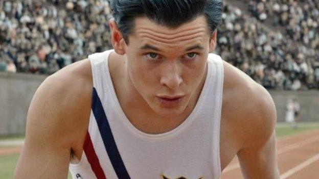 Jack O'Connell in Unbroken