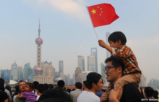 China's National Day celebrations 4 October 2014