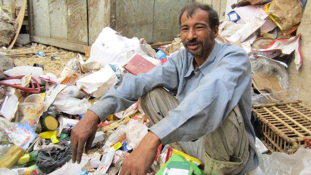 Saber, an Egyptian citizen