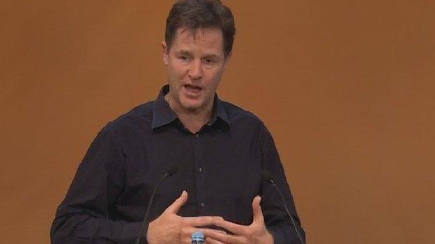 Nick Clegg