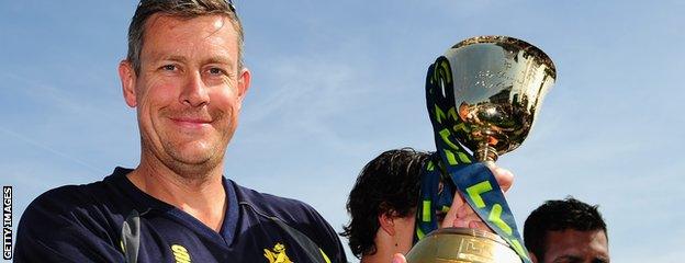 Ashley Giles