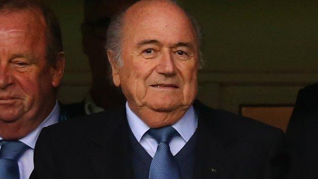 Sepp Blatter