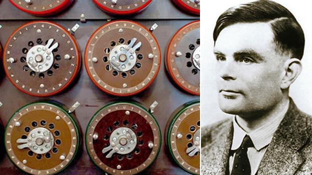 Bombe machine and Alan Turing