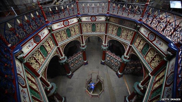 The Crossness Pumping Station