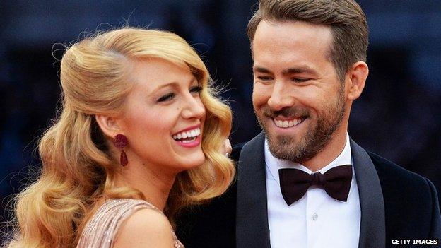 Blake Lively and Ryan Reynolds