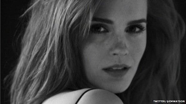 Emma Watson is one of the most followed people in the UK