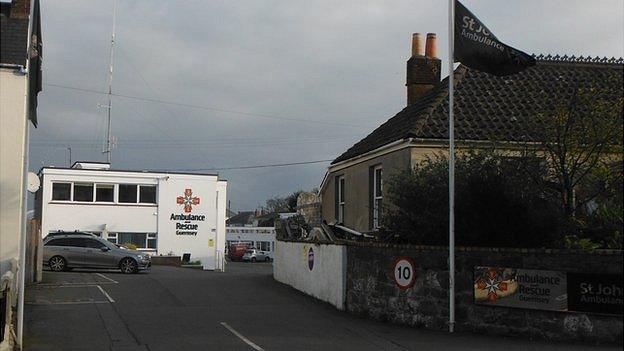 Guernsey Ambulance and Rescue Service headquarters