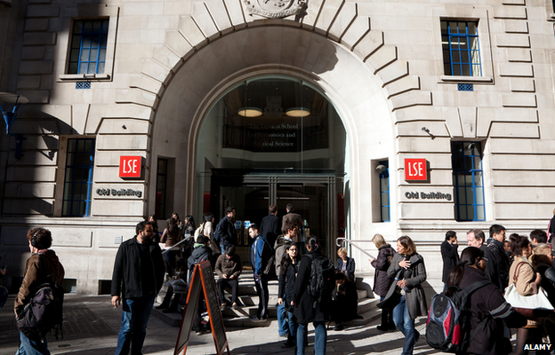 LSE building