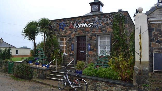 NatWest branch in Sark