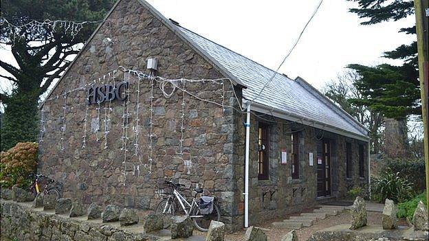 HSBC branch in Sark