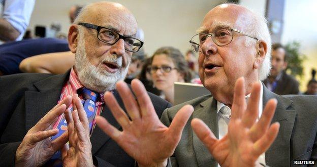 Peter Higgs, Francois Englert