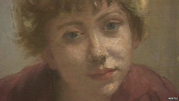 Search to find Rowntree Aero advert girls - BBC News