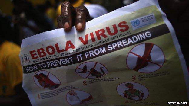 Ebola poster