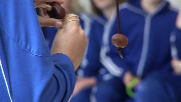 Conkers at Cleve House School, Bristol