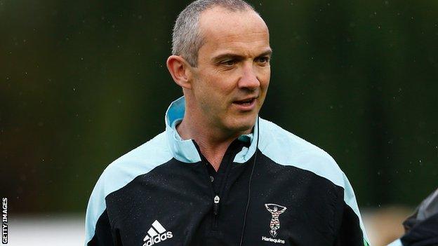 Conor O'Shea