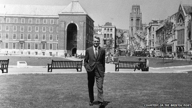 Cary Grant at College Green