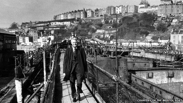 Cary Grant in Bristol