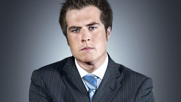 Stuart Baggs famously called himself "the Brand".