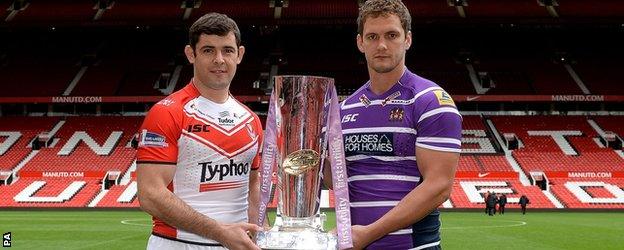 Paul Wellens and Sean O'Loughlin