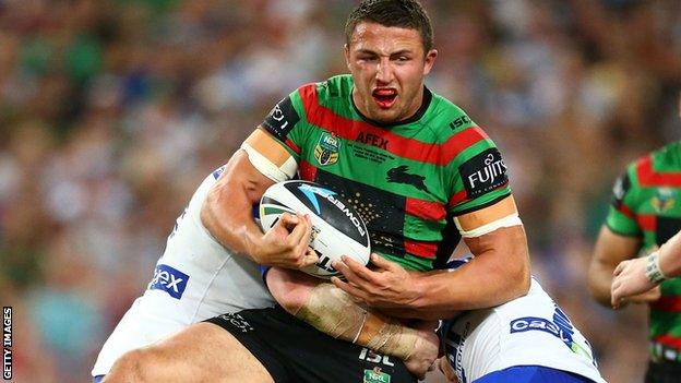 Sam Burgess