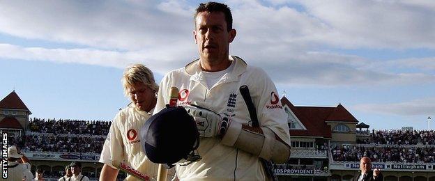 Matthew Hoggard and Ashley Giles