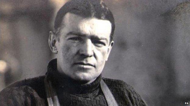 Ernest Shackleton