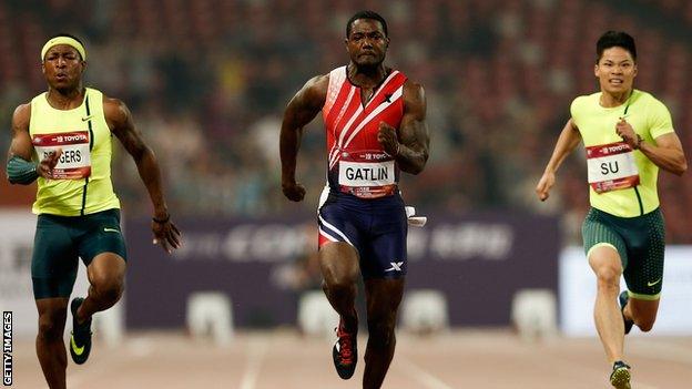 Justin Gatlin