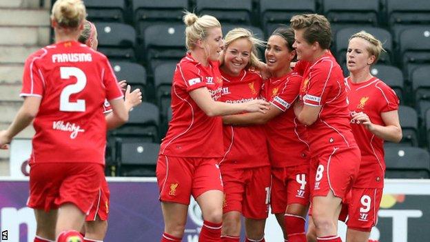 Liverpool ladies