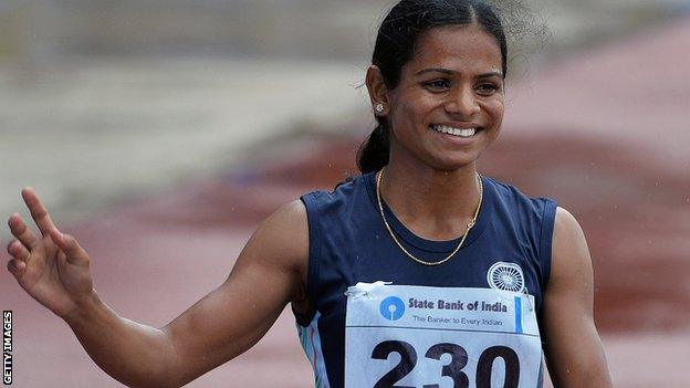 Dutee Chand