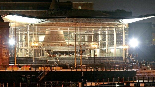 The Senedd