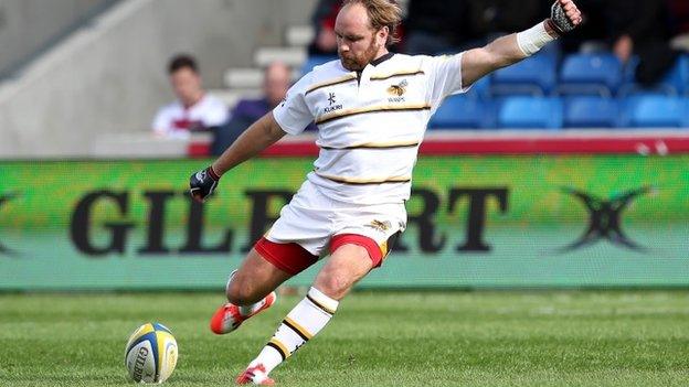 Wasps fly-half Andy Goode