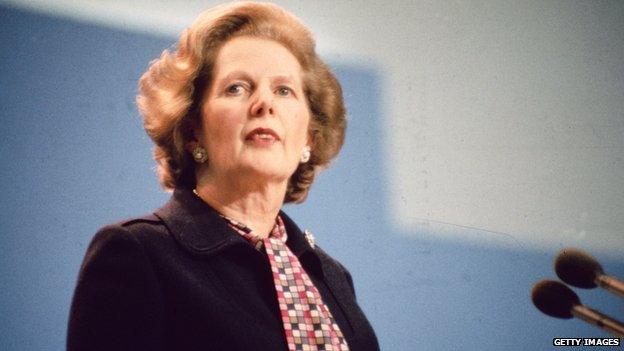 Margaret Thatcher