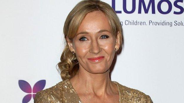 JK Rowling