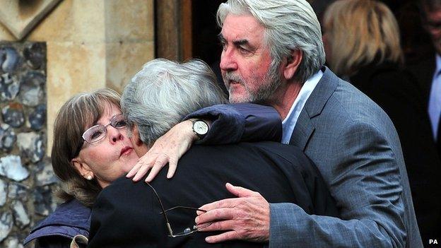 Pauline Collins. Tom Conti and John Alderton