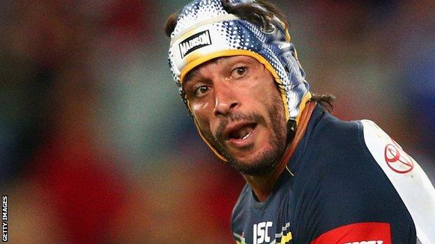 Johnathan Thurston