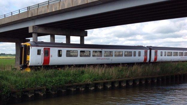 Abellio Greater Anglia train