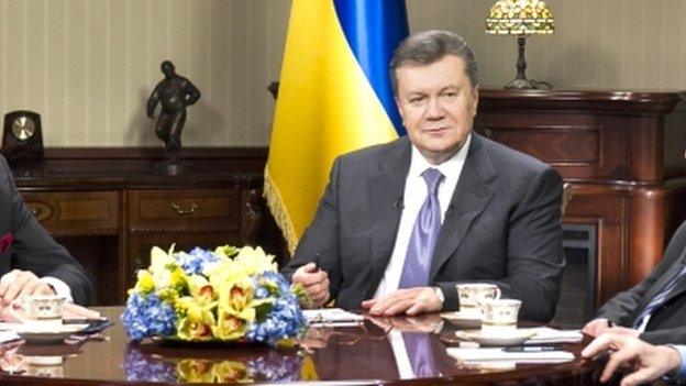 President Viktor Yanukovych