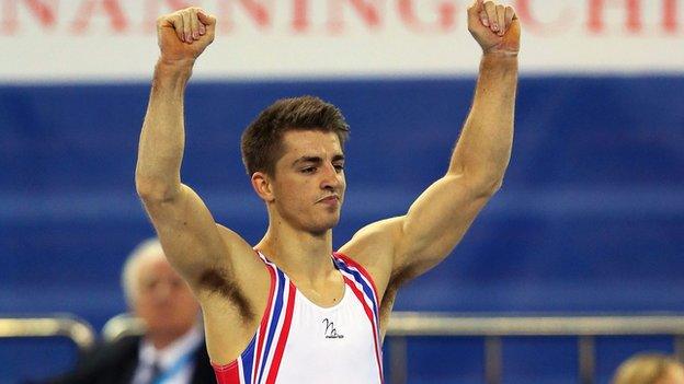 Great Britain's Max Whitlock