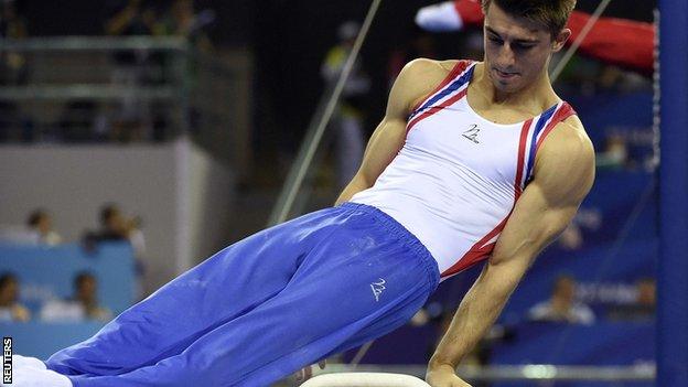 Great Britain's Max Whitlock