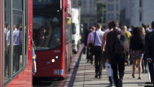 London buses