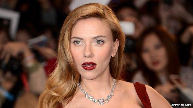 Scarlett Johansson